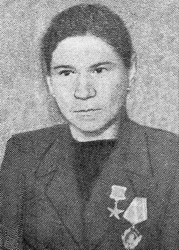Тиманькова Елизавета Ивановна